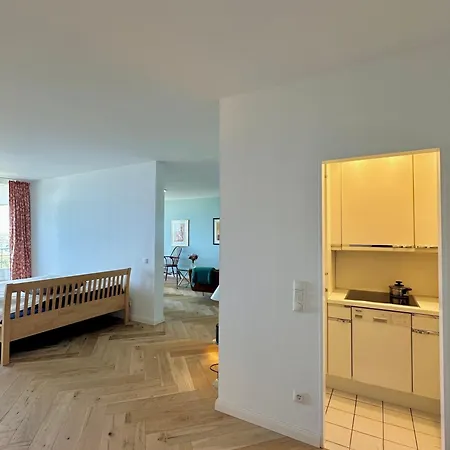 2-zimmer-apartment Mit Traumhaften Kieler Foerde Blick Apartament *